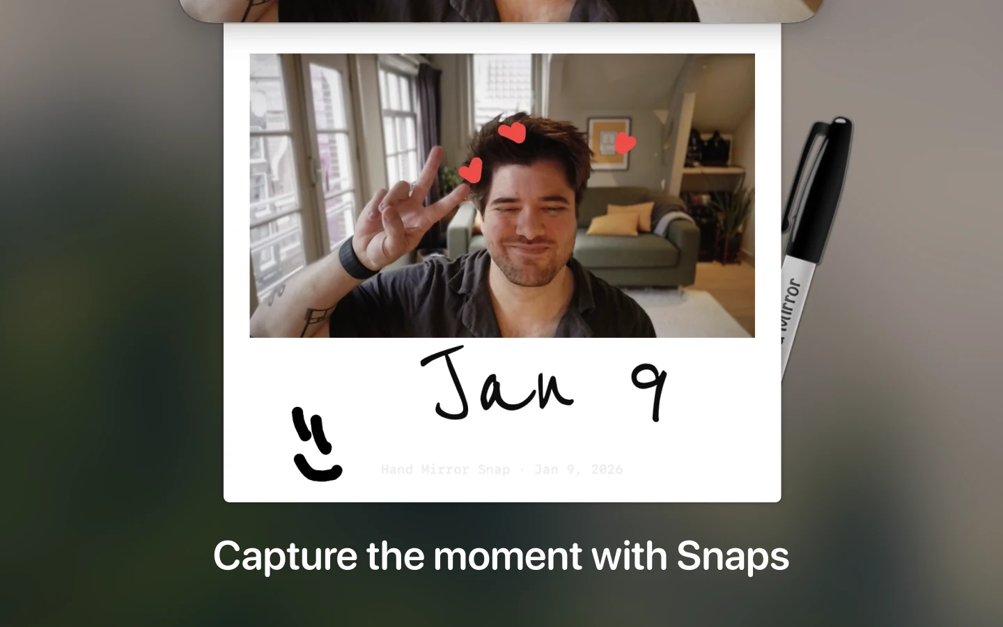 Hand Mirror screenshot